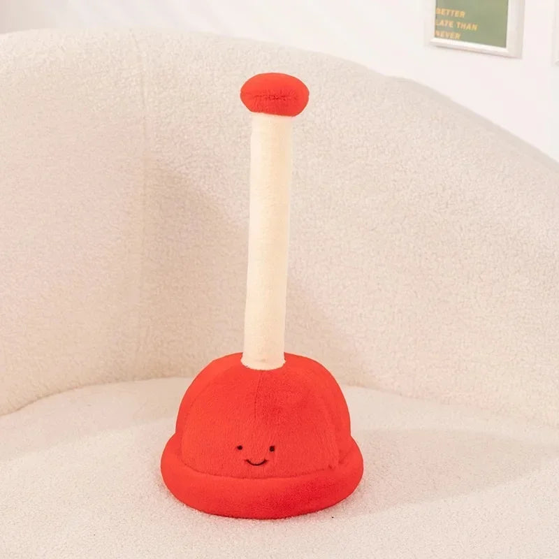 Adorably Anime Toilet Utensils Plush Toys Adorably Roll Paper Stuffed Dolls Unisex Bathroom Series Toys Kawaii Room Decor Gifts