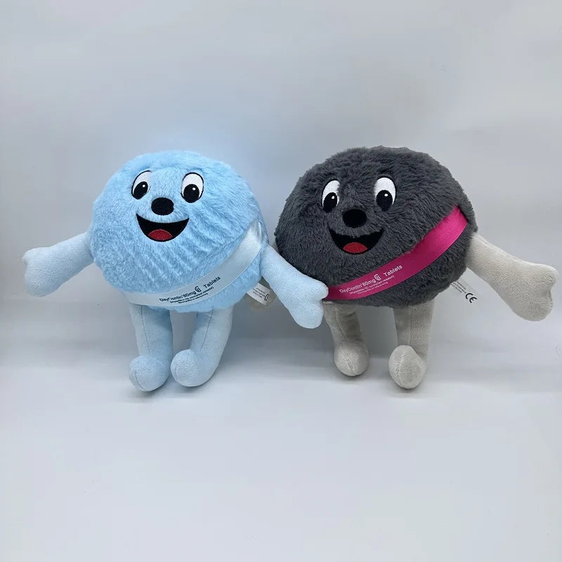 Hot Sale 26cm Painkiller Oxycontin Plush Toys Cute Soft Home Room Stuffed Pillow Dolls For Kid Birthday Christmas Gift