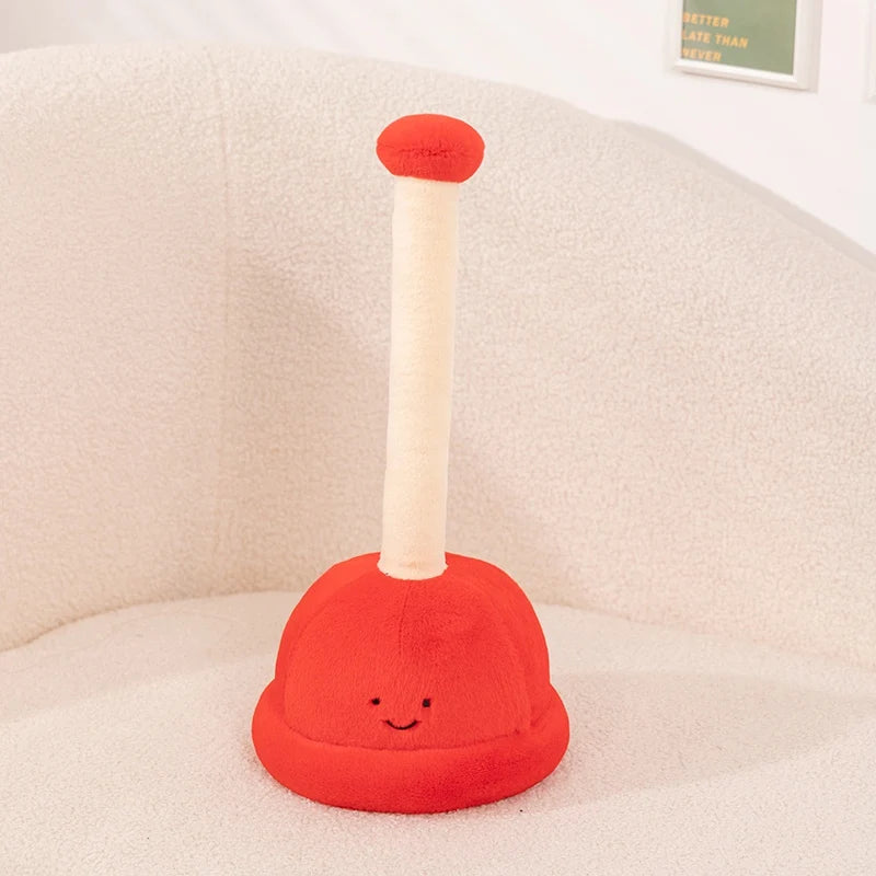 Adorably Anime Toilet Utensils Plush Toys Adorably Roll Paper Stuffed Dolls Unisex Bathroom Series Toys Kawaii Room Decor Gifts