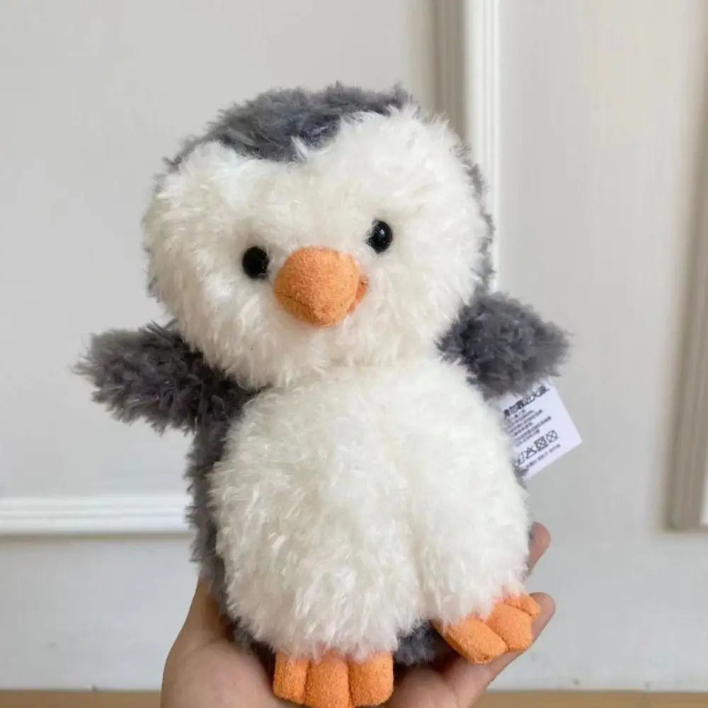 Soft Furry Plush Toys Fox Owl Pig Lamb Chick Duck PP Cotton Birthday Gifts for Boy Girls Cute Plushies Dolls Gifts Adult