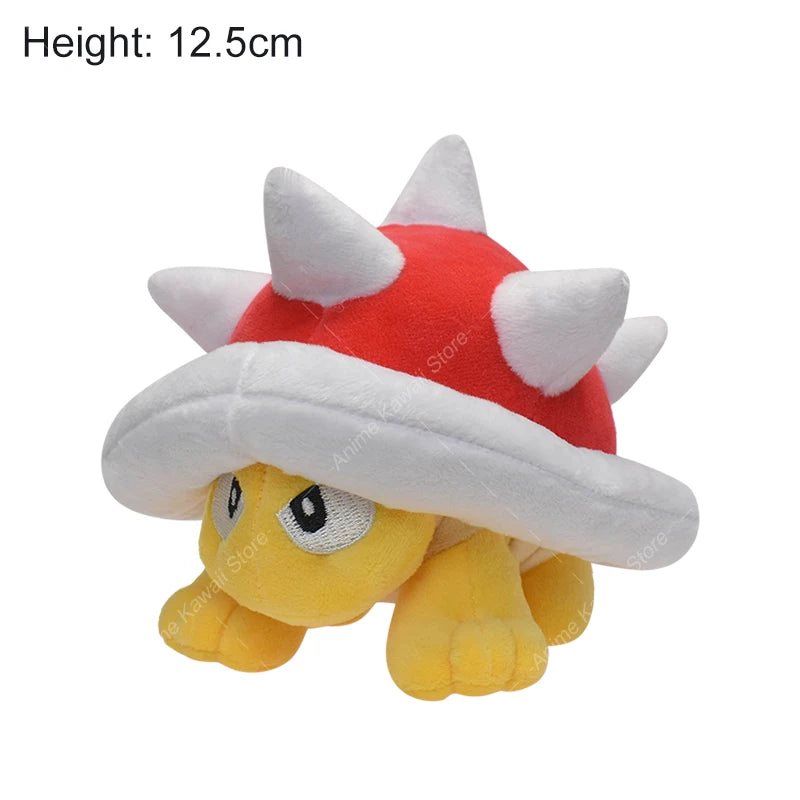 60 Styles Mario Plush Toys Yellow Fire Flower Star Shy Guy Boo Koopa Troopa Waluigi Goomba Toad Nabbit Diddy Kong Stuffed Plush