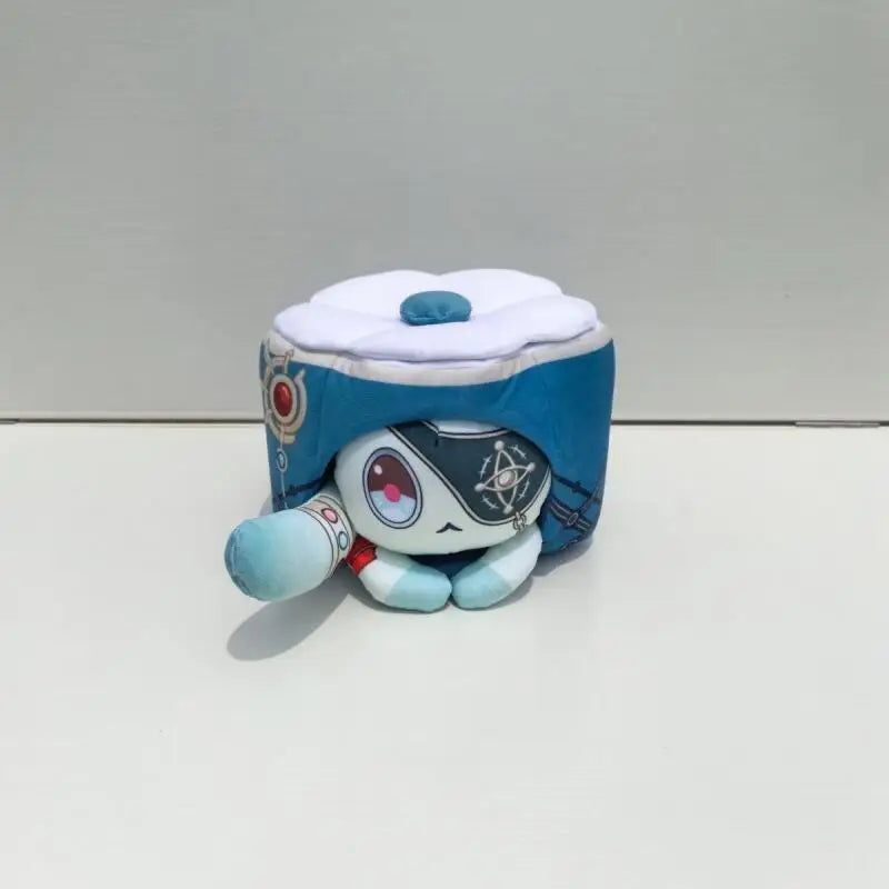 “Code Cat Plush Toy - 16cm/32cm Soft Cuddly Stuffed Animal, Mysterious Cat with Healing Charm from Cipher Forest, Gift for Kids & Anxiety Relief”