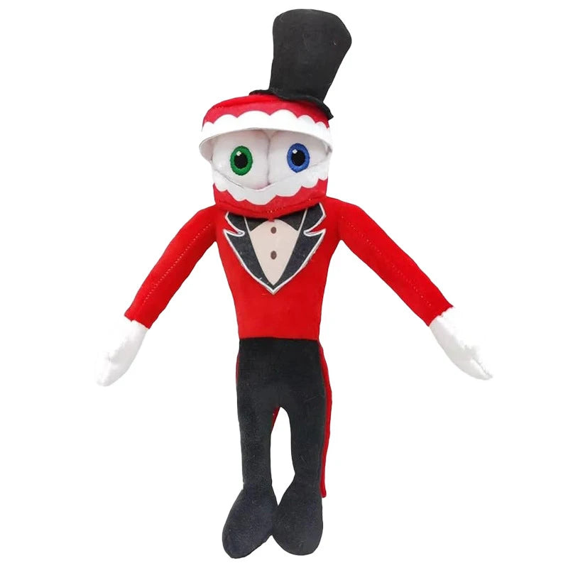 The Amazing Digital Circus Plush Pomni and Jax Plushie Doll Toys Cute Stuffed Animal Birthday for Kids Children Christmas