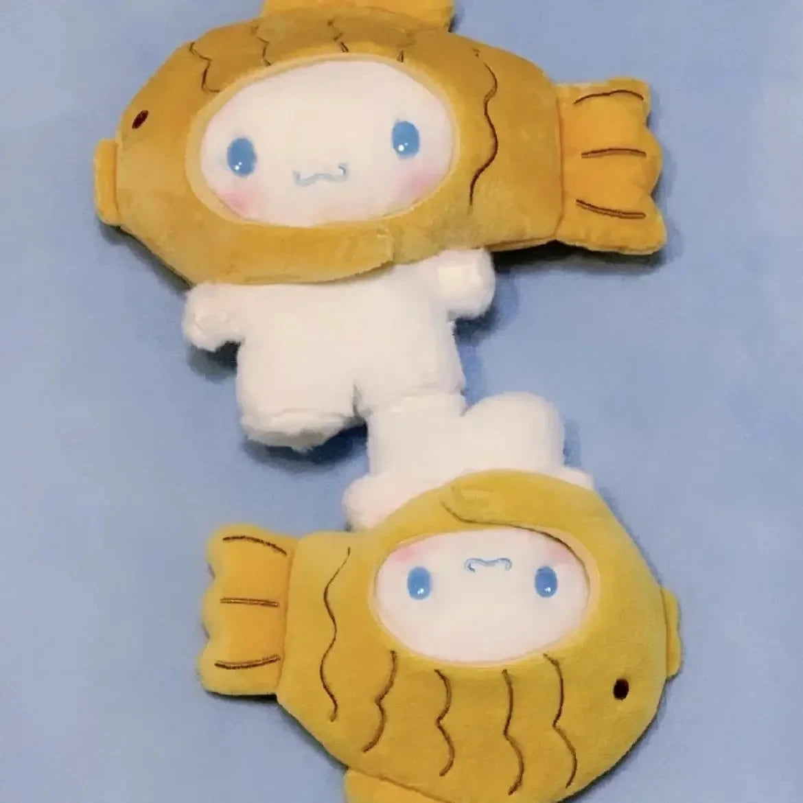 14CM Taiyaki Plush Doll - Cute Japanese Fish-Shaped Stuffed Animal, Soft Cuddly Companion for Kids &amp; Fans