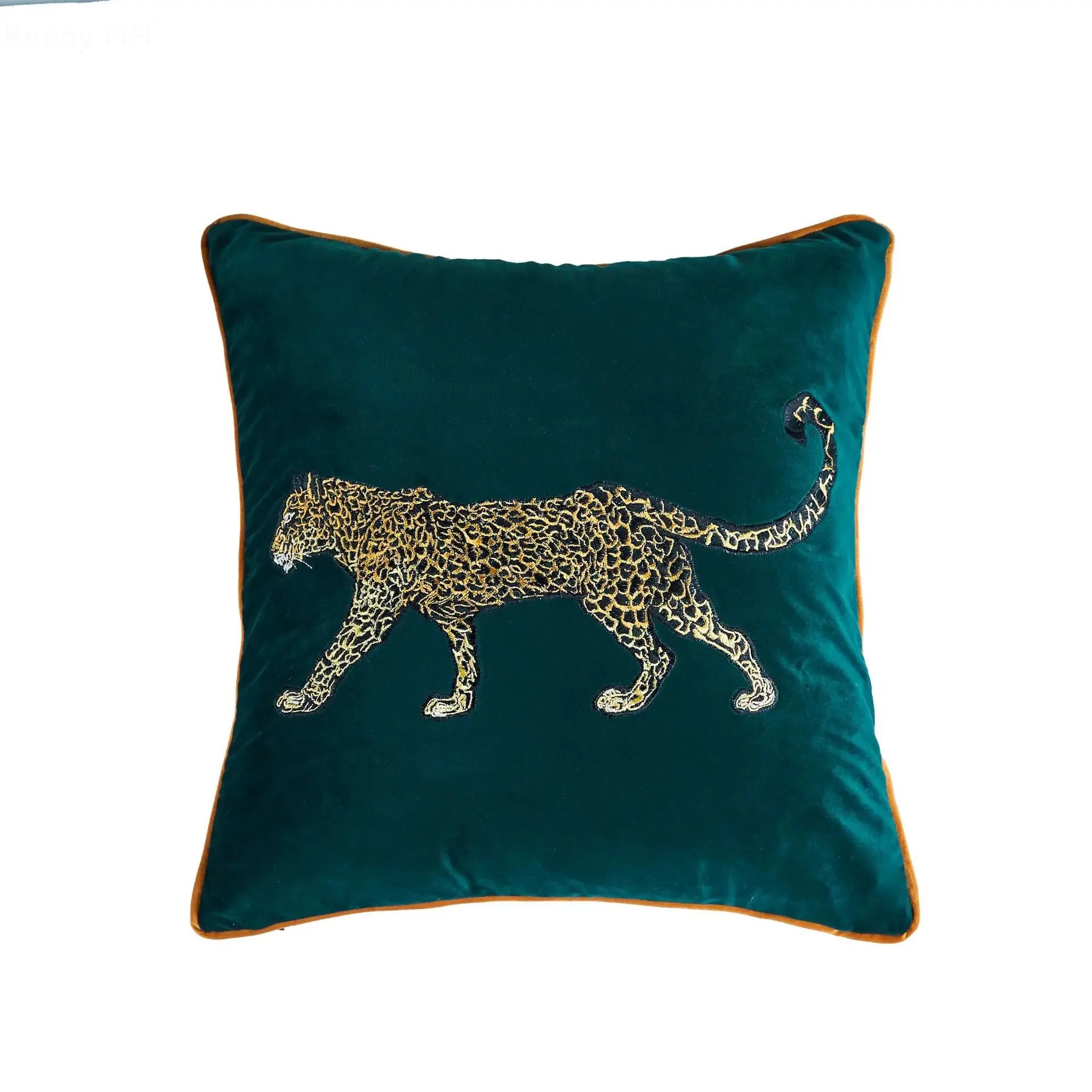 Retro Tassel Animal Collection Velvet Cushion Cover Decorative Pillow Art Home House High Level Sofa Chair Decor