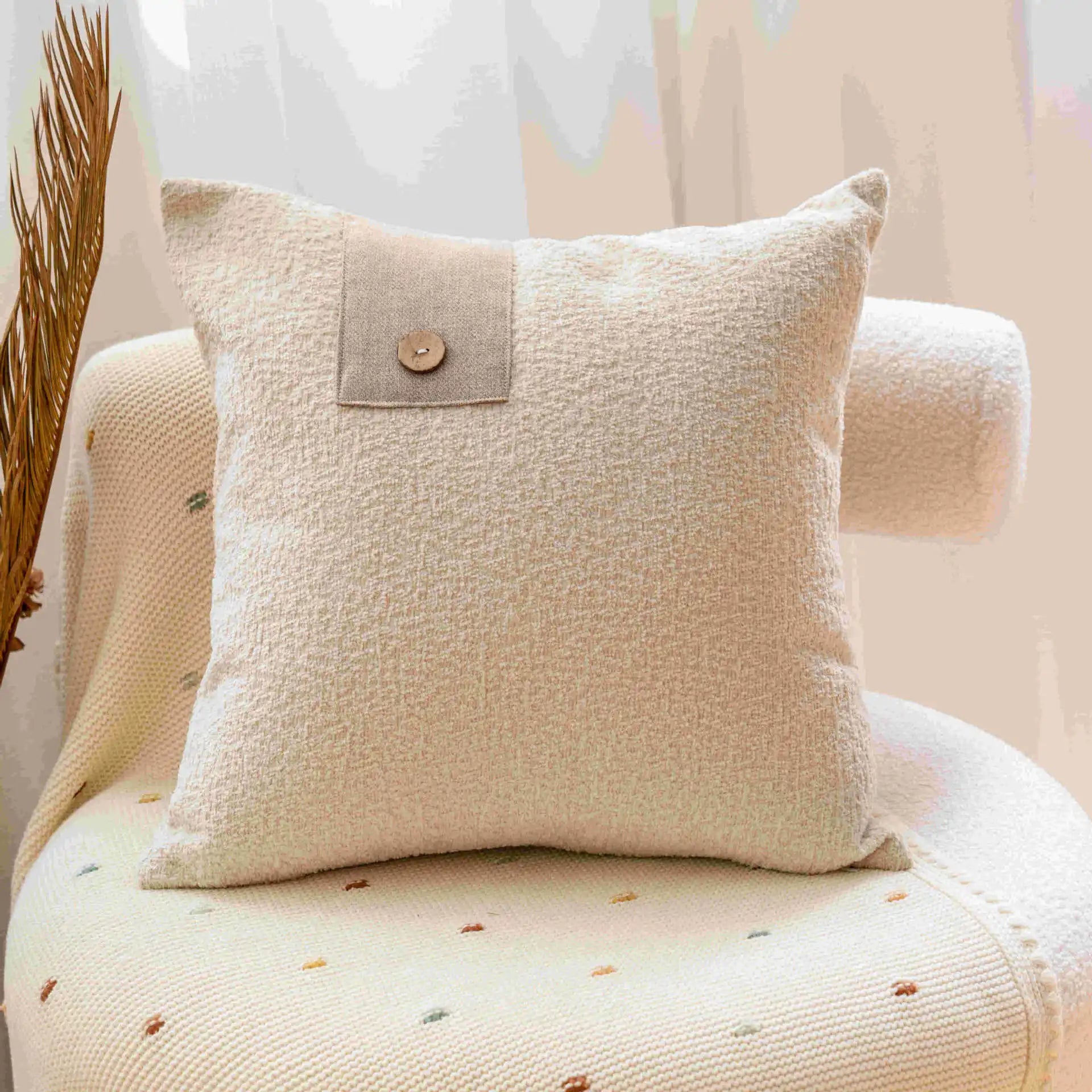 45x45/30x50cm Luxury Chenille Cushion Cover Pillow covers decorative Designer Style Sofa Throw Pillowcase Home Decor Case