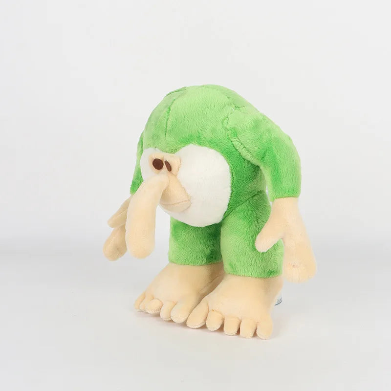 Cute Shoe Wearing Shark Interesting Plush Toys Tung Tung Tung Sahur Plush Toy Game Peripherals Stuffed Toys Kids Birthday Gifts