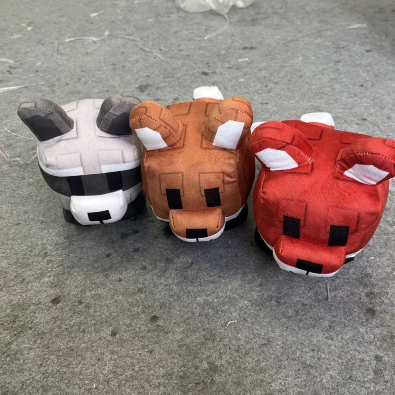 New Grow A Garden Corrupt Plush Cartoon Chakra KITSUNE Plushie Cute Stuffed Doll Soft Home Decor Pillow Toy Children's Gift
