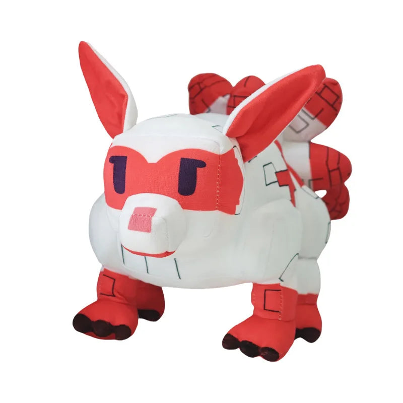 New Grow A Garden Corrupt Plush Cartoon Chakra KITSUNE Plushie Cute Stuffed Doll Soft Home Decor Pillow Toy Children's Gift