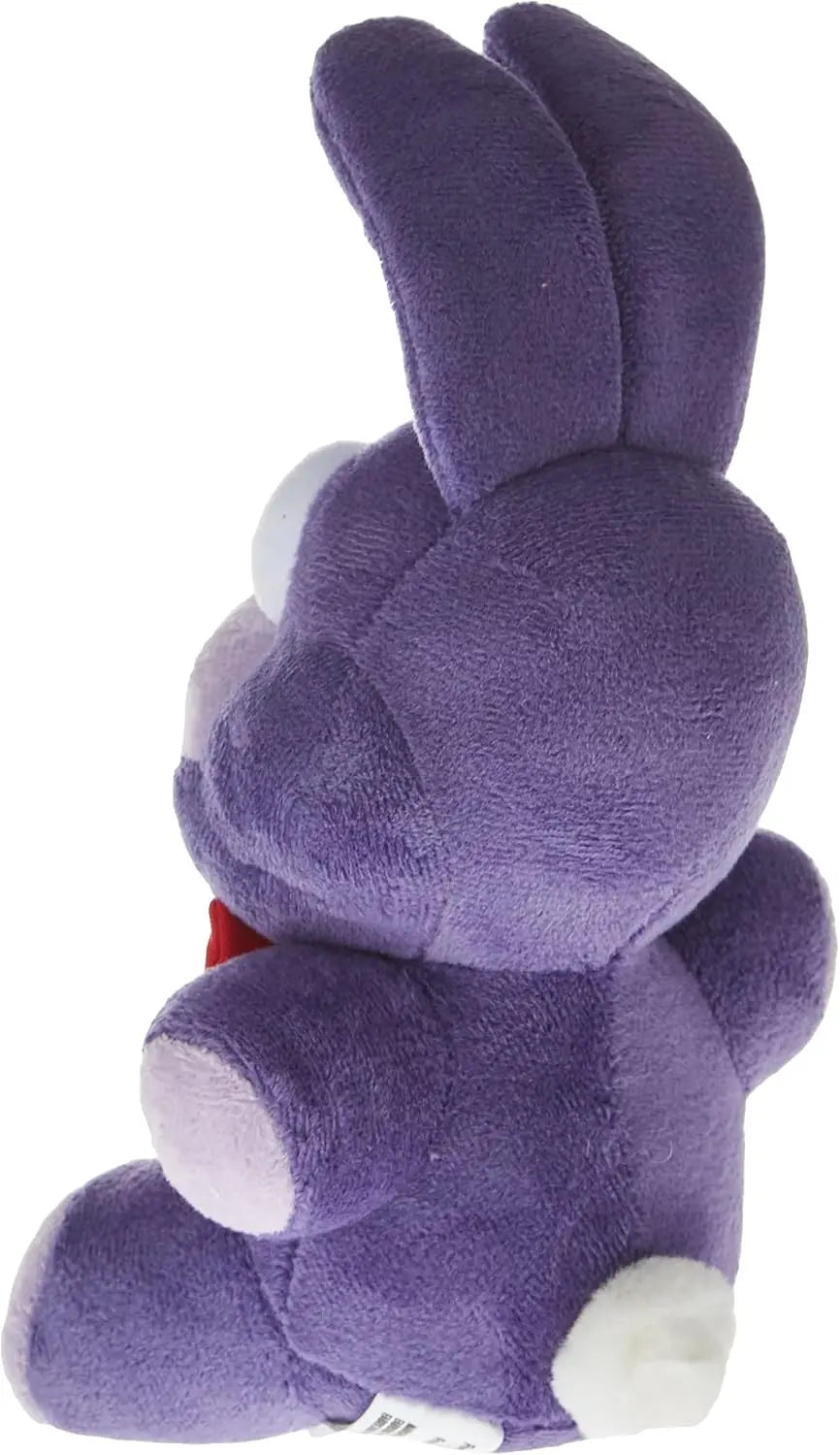 Purple Rabbit Plush Doll Red Tie FN Series Toys Convenient to Carry Anime Game Accessories Small Gifts for Friends and Kids