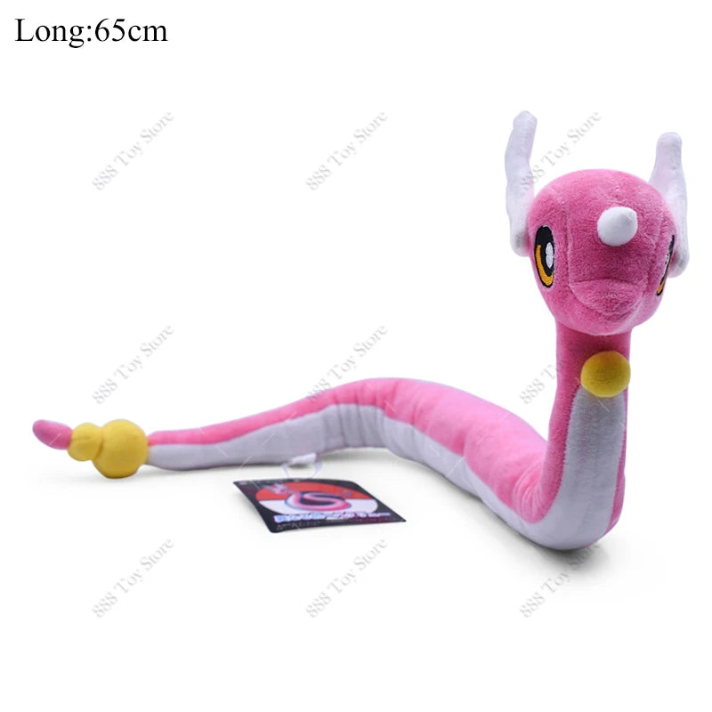 Pokemon Plush Shiny Gyarados Charizard Mega Rayquaza Hisuian Zorua Ho-Oh Lucario Butterfree Anime Stuffed Peluche Kids Xmas Gift