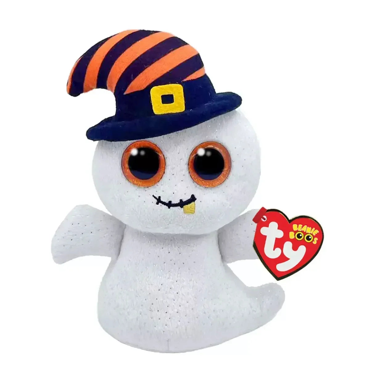 15cm Ty Big Eye Beanie Animals Plush Slick Fox Ferdinand Locky Axolotl  Dexter Icy Seal Heather Cat Children Toy Holiday Gift