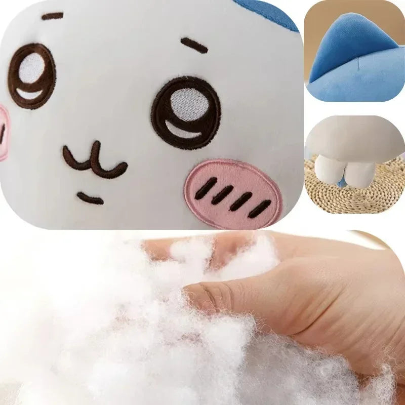Chiikawa Series Usagi Plush Doll - 25cm/30cm/35cm/45cm Soft Cuddly Stuffed Rabbit Toy, Healing Companion with Whimsical Charm for Kids & Fans”