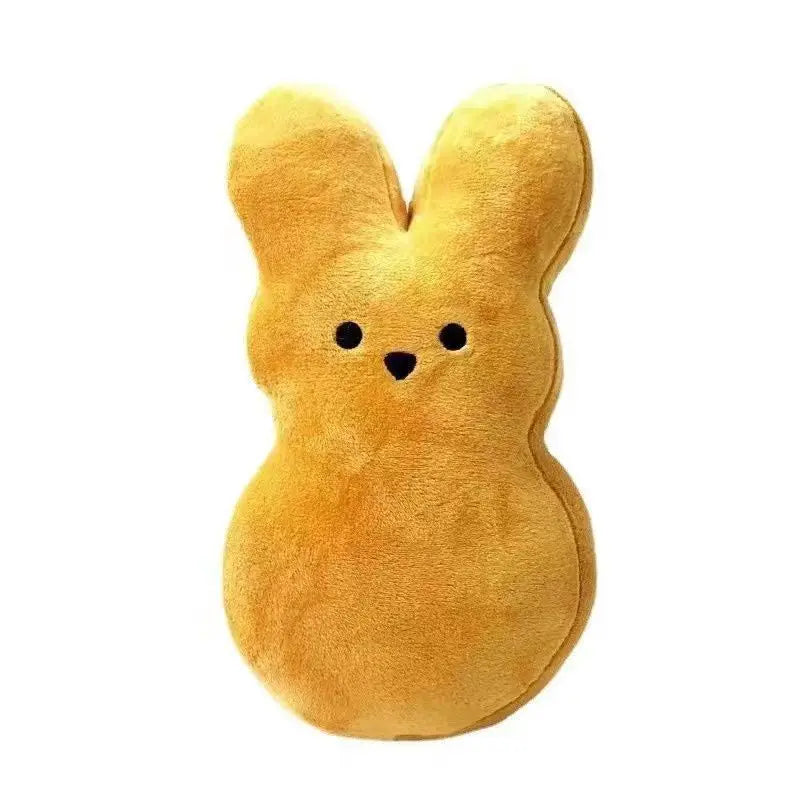 3pcs Peeps Easter Bunny Plush Toy Hand Figure car Ornament Doll mini rabbit Birthday Gift Short Plush PP Cotton Sofa decorations