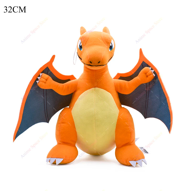 Hot Sale Pokemon Plush Shiny Zeraora Toys Anime Garchomp Articuno Meowscarada Sprigatito Lucario Stuffed Animal Peluche Dolls