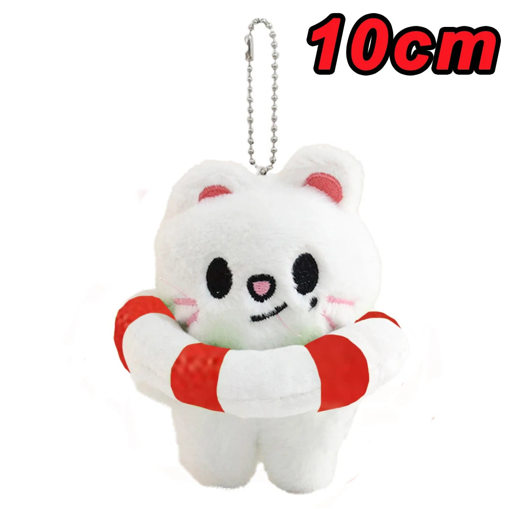 300style Skzoo Plush Toy Kawaii Kpop Plush Skzoo Stray Wolf Plush Cartoon Stuffed Animal Doll Pencil Case Toy Children Gift