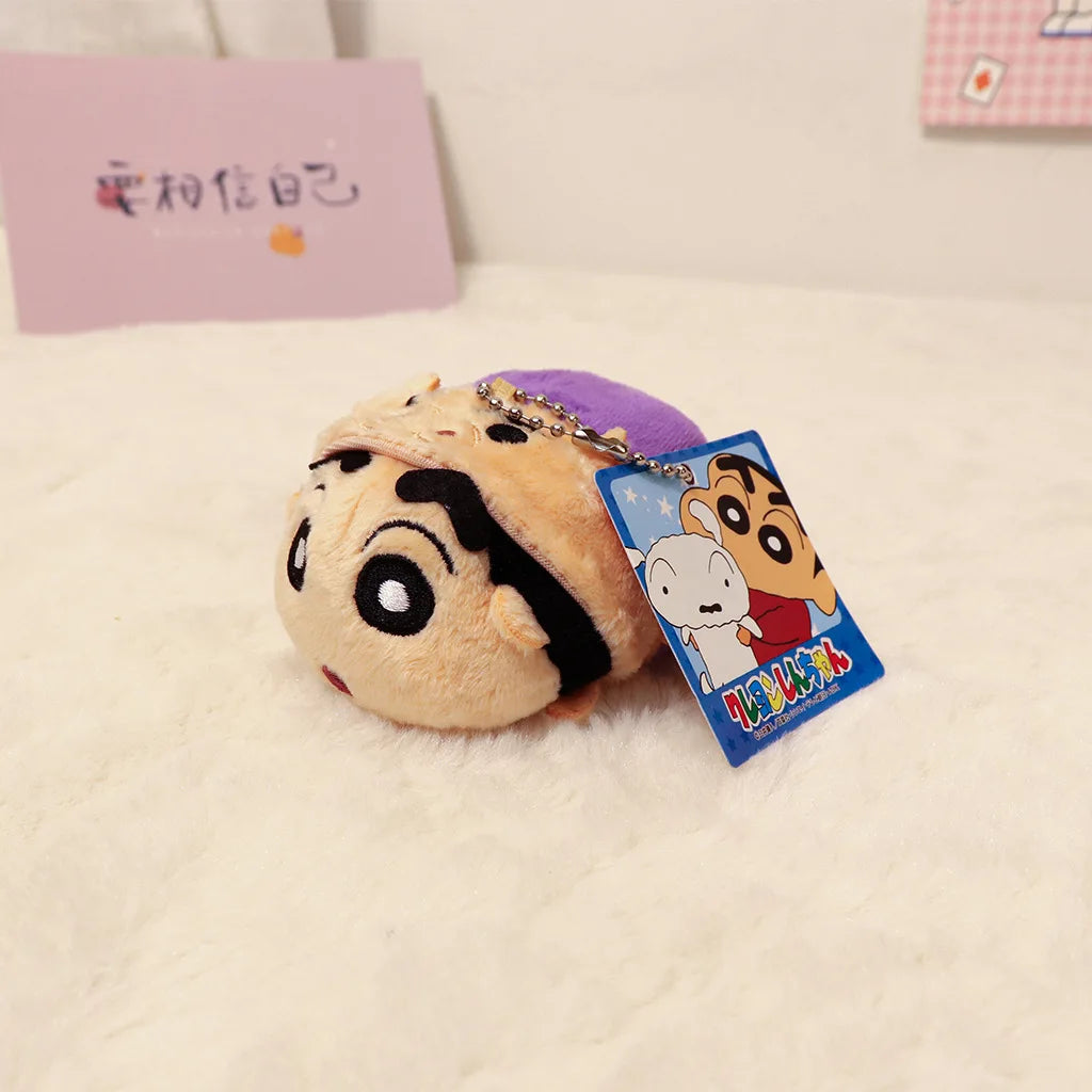 Crayon Shin - chan Plush Toys | Mini Cartoon Dolls with Different Costumes
