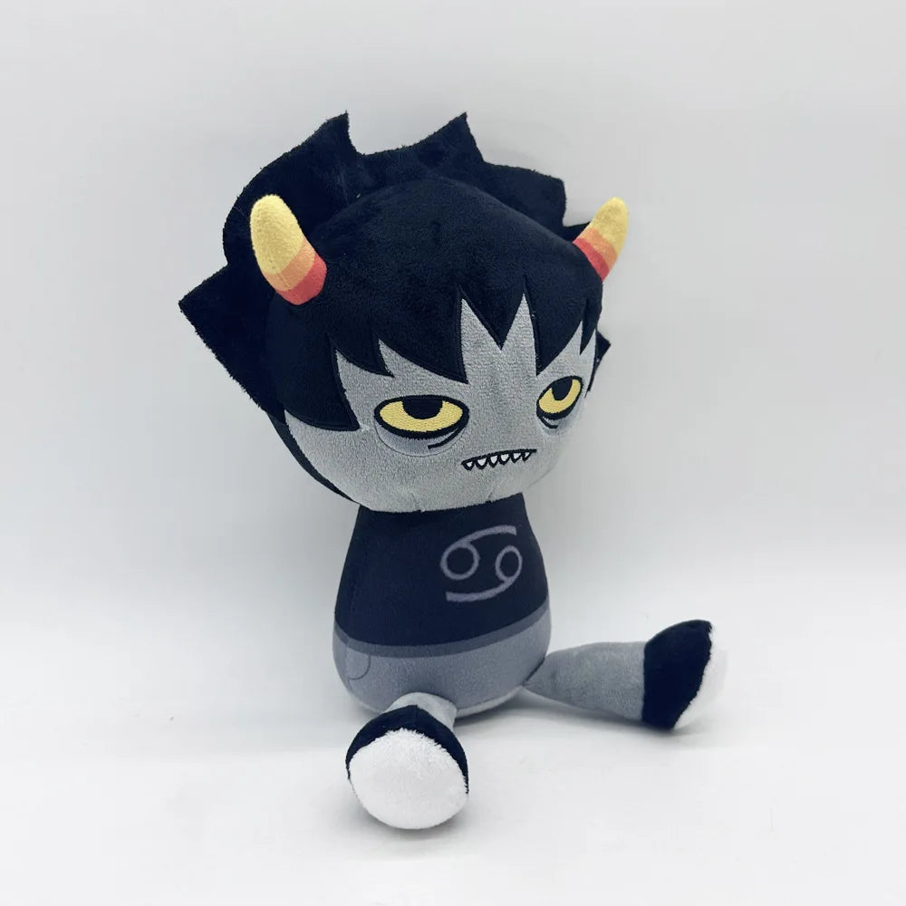 hot 26cm Homestuck karkat plush Toys Cute Soft Stuffed Home Room Decor Dolls For Kid Birthday Christmas Gift