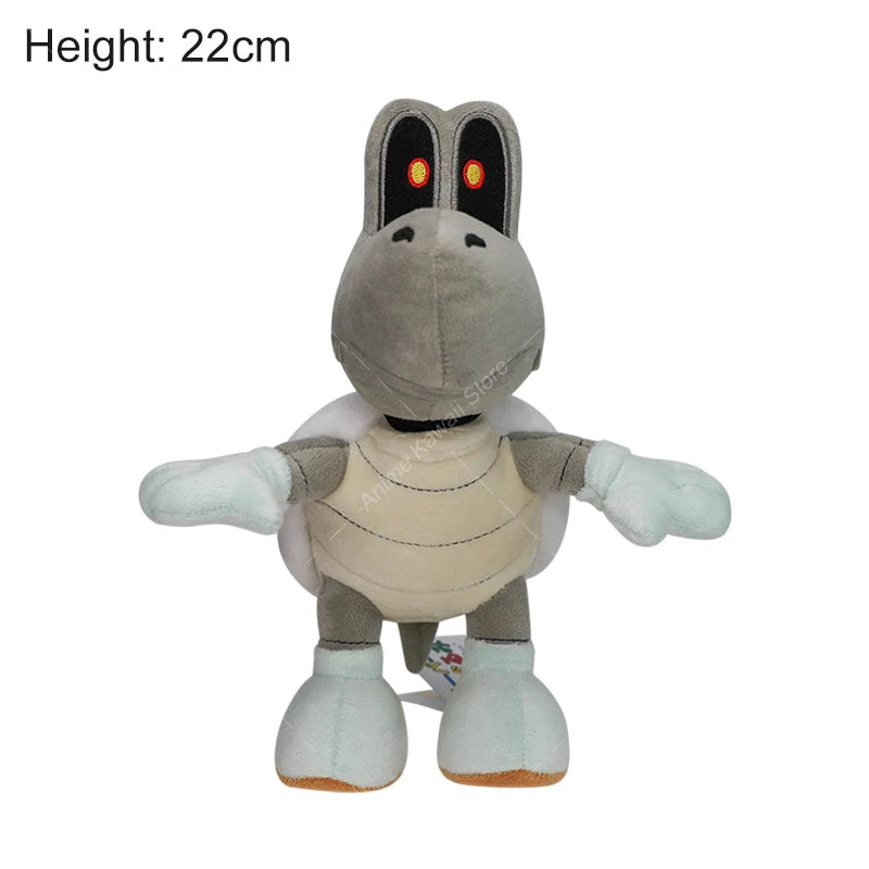60 Styles Mario Plush Toys Yellow Fire Flower Star Shy Guy Boo Koopa Troopa Waluigi Goomba Toad Nabbit Diddy Kong Stuffed Plush