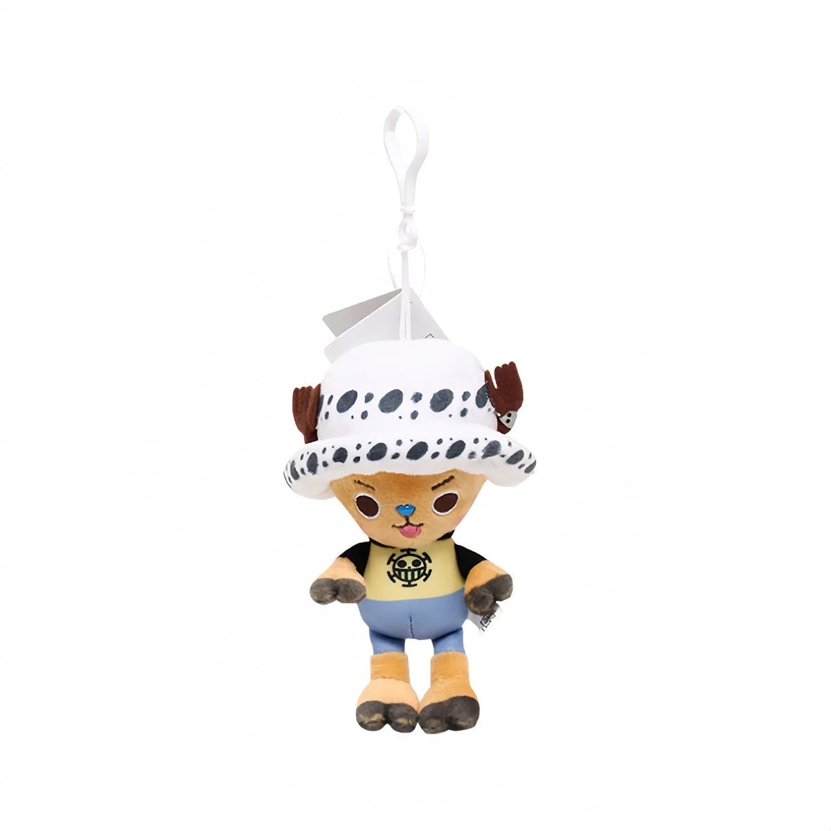14-30cm/5.5-11.8in Genuine ONE PIECE Stuffed Plush Toy Kawaii Plush Keychain Toy Tony Chopper Soft Stuffed Plush Doll Keychain