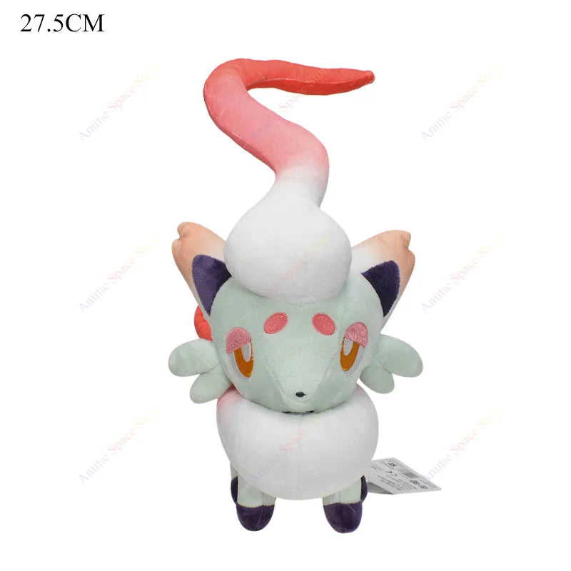 Hot Sale Pokemon Plush Shiny Zeraora Toys Anime Garchomp Articuno Meowscarada Sprigatito Lucario Stuffed Animal Peluche Dolls