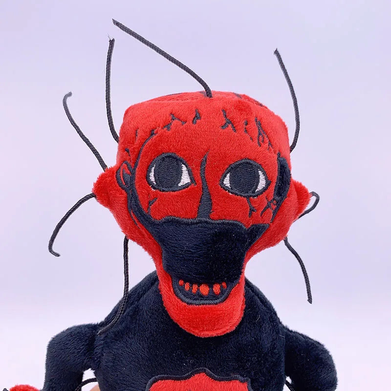 21cm Hot Sale The Boiled One Plush Doll Game Merchandise Doll Red Monster Plush Toy Terror Soft Stuffed Plushies Home Decoration