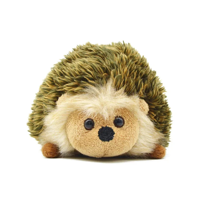 Simulation Hedgehog Plush Toys Soft Stuffed Animal Doll Cartoon Cute Hedgehog Doll Pillow Children Birthday Gift Home Decoration