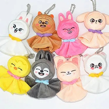 300style Skzoo Plush Toy Kawaii Kpop Plush Skzoo Stray Wolf Plush Cartoon Stuffed Animal Doll Pencil Case Toy Children Gift