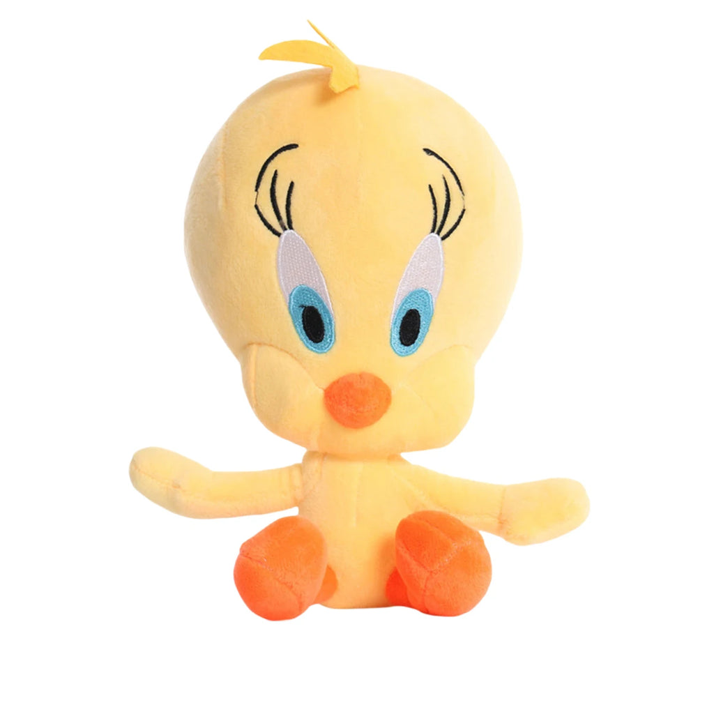 Looney Tunes Bugs Bunny Toy Action Figures Tweety Bird Lola Bunny Anime Cartoon Movie Peripheral Doll Kids Collectible Toys Gift