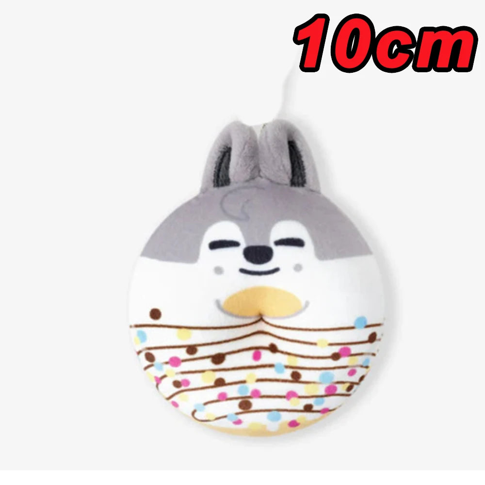 300style Skzoo Plush Toy Kawaii Kpop Plush Skzoo Stray Wolf Plush Cartoon Stuffed Animal Doll Pencil Case Toy Children Gift