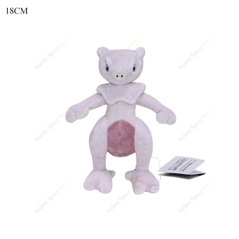 Hot Sale Pokemon Plush Shiny Zeraora Toys Anime Garchomp Articuno Meowscarada Sprigatito Lucario Stuffed Animal Peluche Dolls