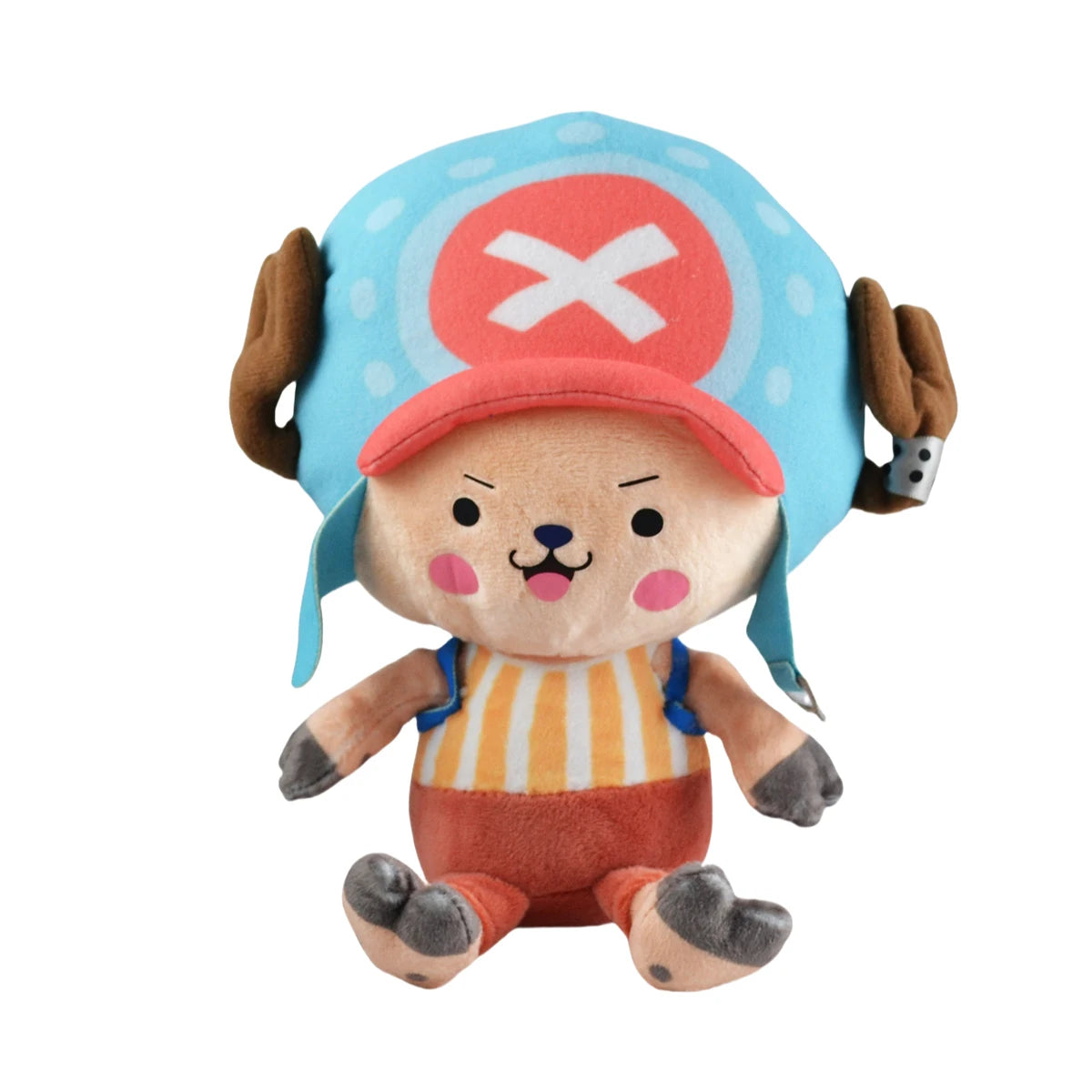 Genuine ONE PIECE Plush Toys Cartoon Character Luffy Chopper Solon Q Version Anime Cute Stuffed Dolls Birthday Present For Child