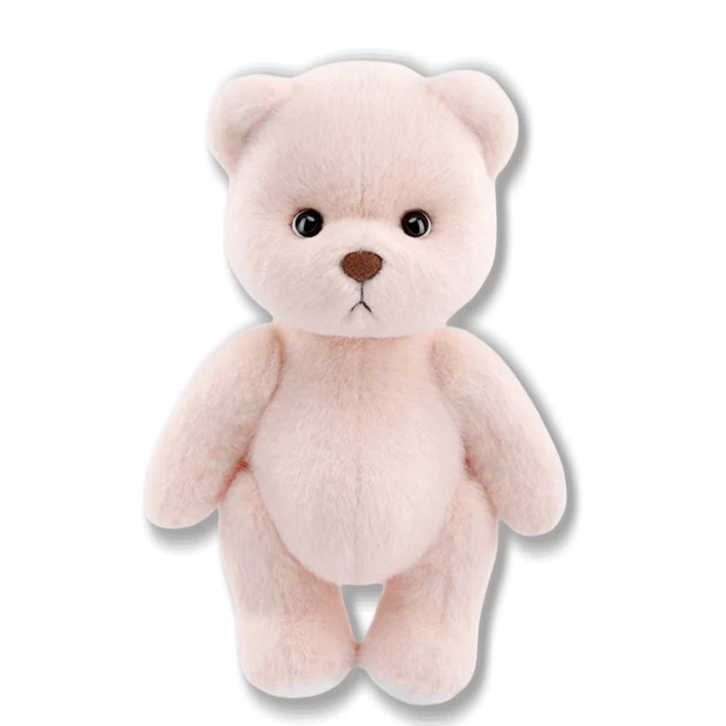 30cm High Quality Handmade Bear Plush Toy Cosplay Change Dress Cloth Girl Hug Cuddly Plushie Doll for Girlfriend Christmas Gift