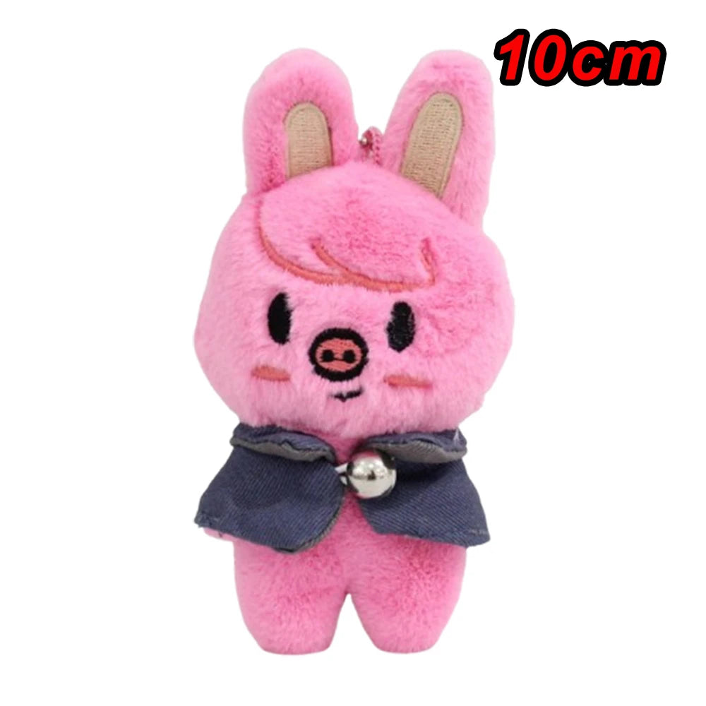 300style Skzoo Plush Toy Kawaii Kpop Plush Skzoo Stray Wolf Plush Cartoon Stuffed Animal Doll Pencil Case Toy Children Gift