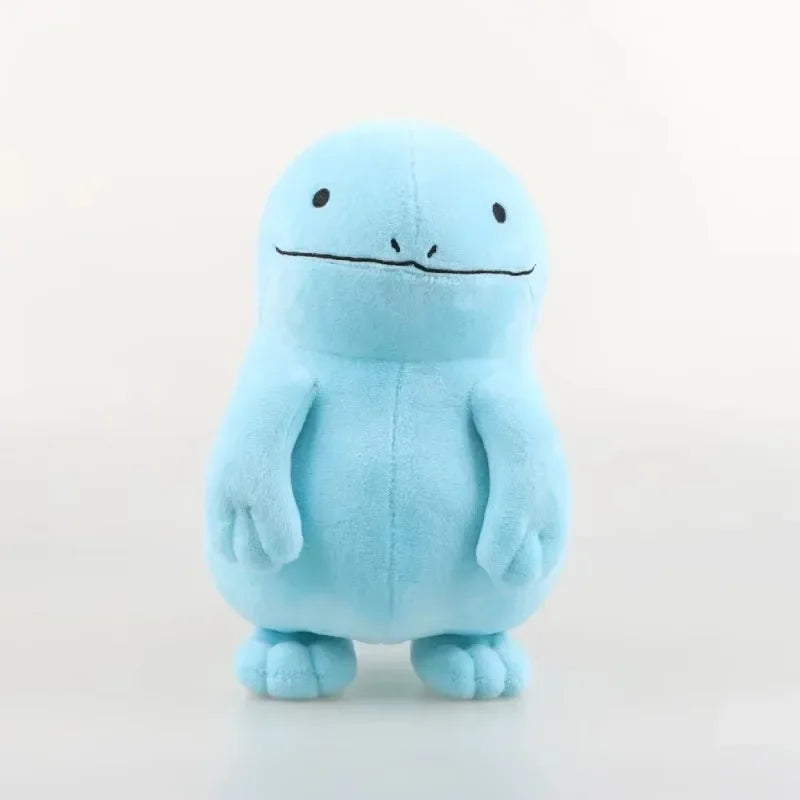 Pokemin Cartoon Figure Quagsire Soft Stuffed Anime Plush Pillow Dolls Toys Boys Girls Room Decoration Holiday Gift Plushies Doll