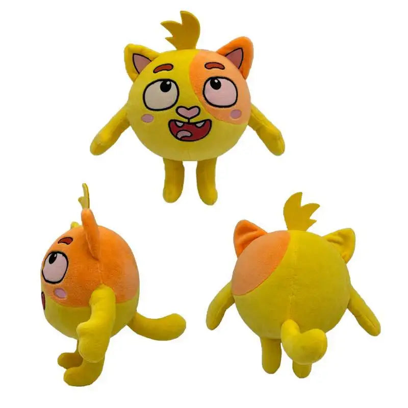 Baby Zoo Kids Songs Plushie Toy Cartoon Hedgehog Koala Rhino Cat Stuffed Animal Soft Doll Educational Gift for Children Birthday