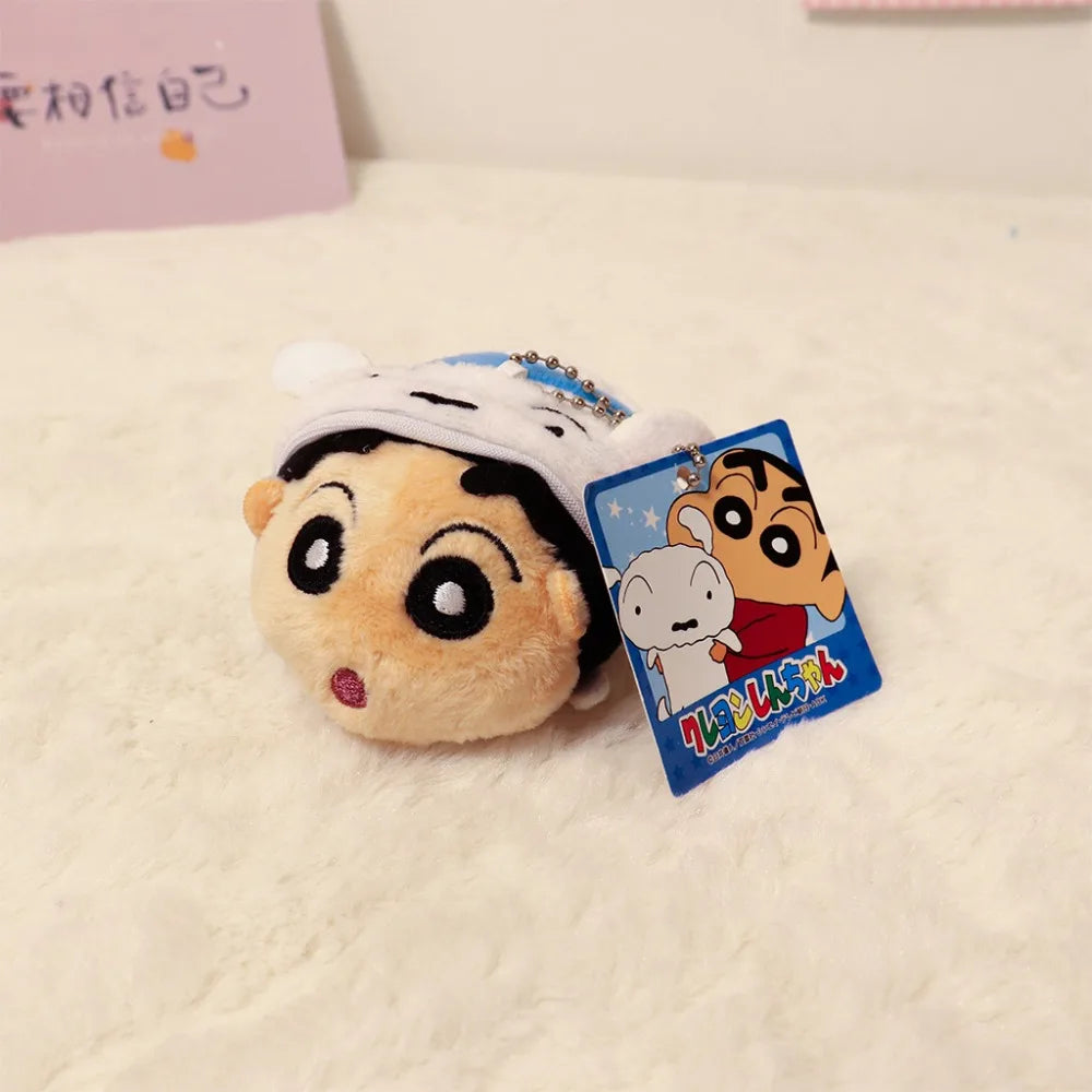 Crayon Shin - chan Plush Toys | Mini Cartoon Dolls with Different Costumes