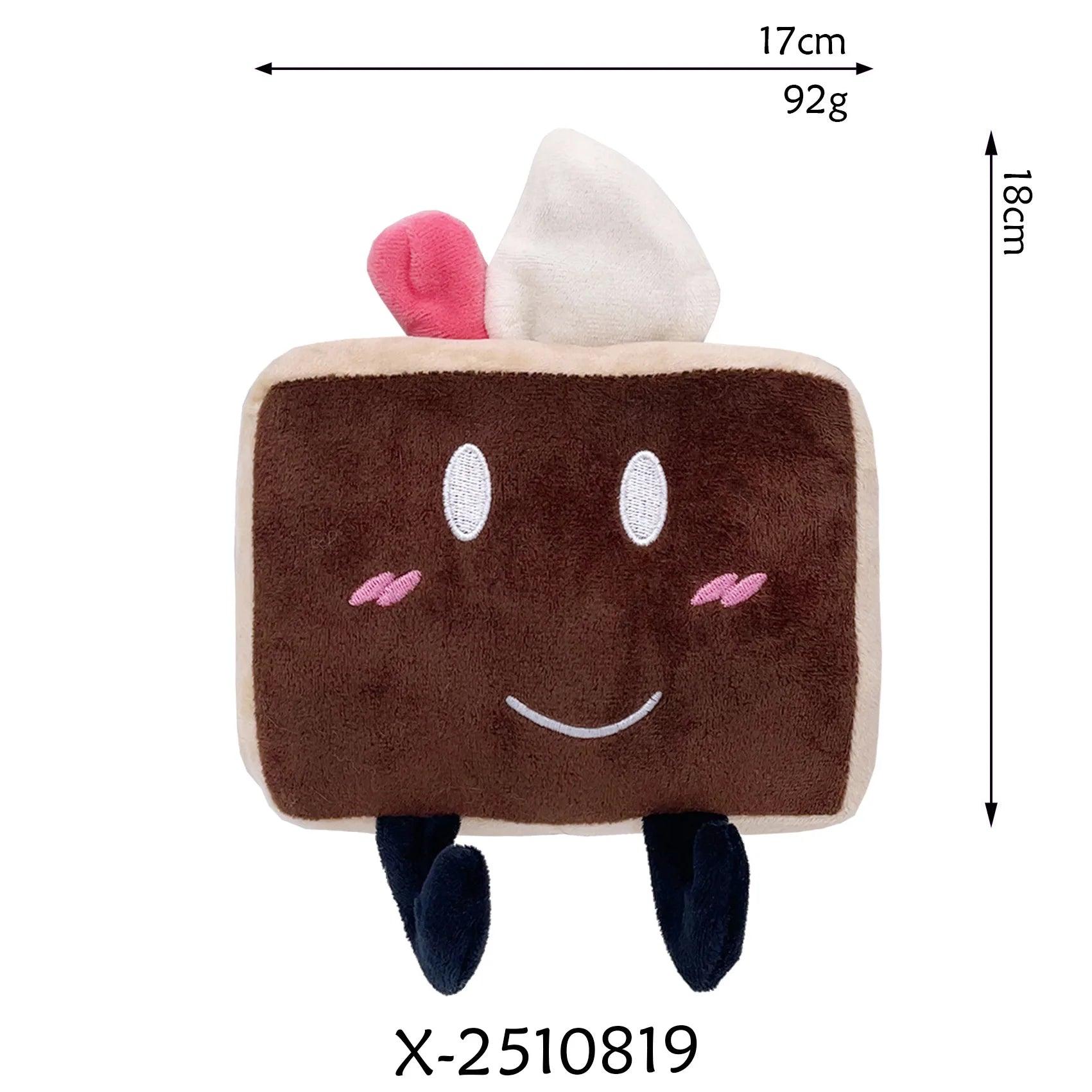 Arrival BFDI Battle For Dream Island Plush Toy 70 Stuffed Doll Soft Animal X Number Blintz Block Marker Stapler French Fries