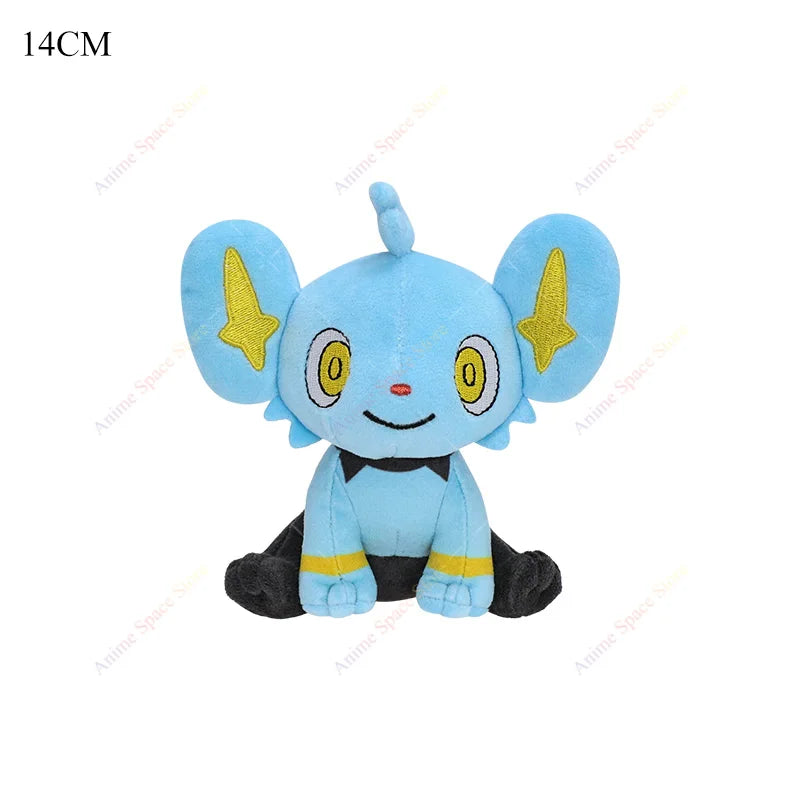 Hot Sale Pokemon Plush Shiny Zeraora Toys Anime Garchomp Articuno Meowscarada Sprigatito Lucario Stuffed Animal Peluche Dolls