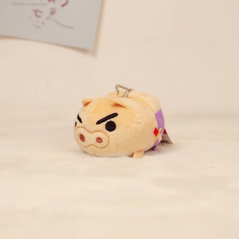 Crayon Shin - chan Plush Toys | Mini Cartoon Dolls with Different Costumes