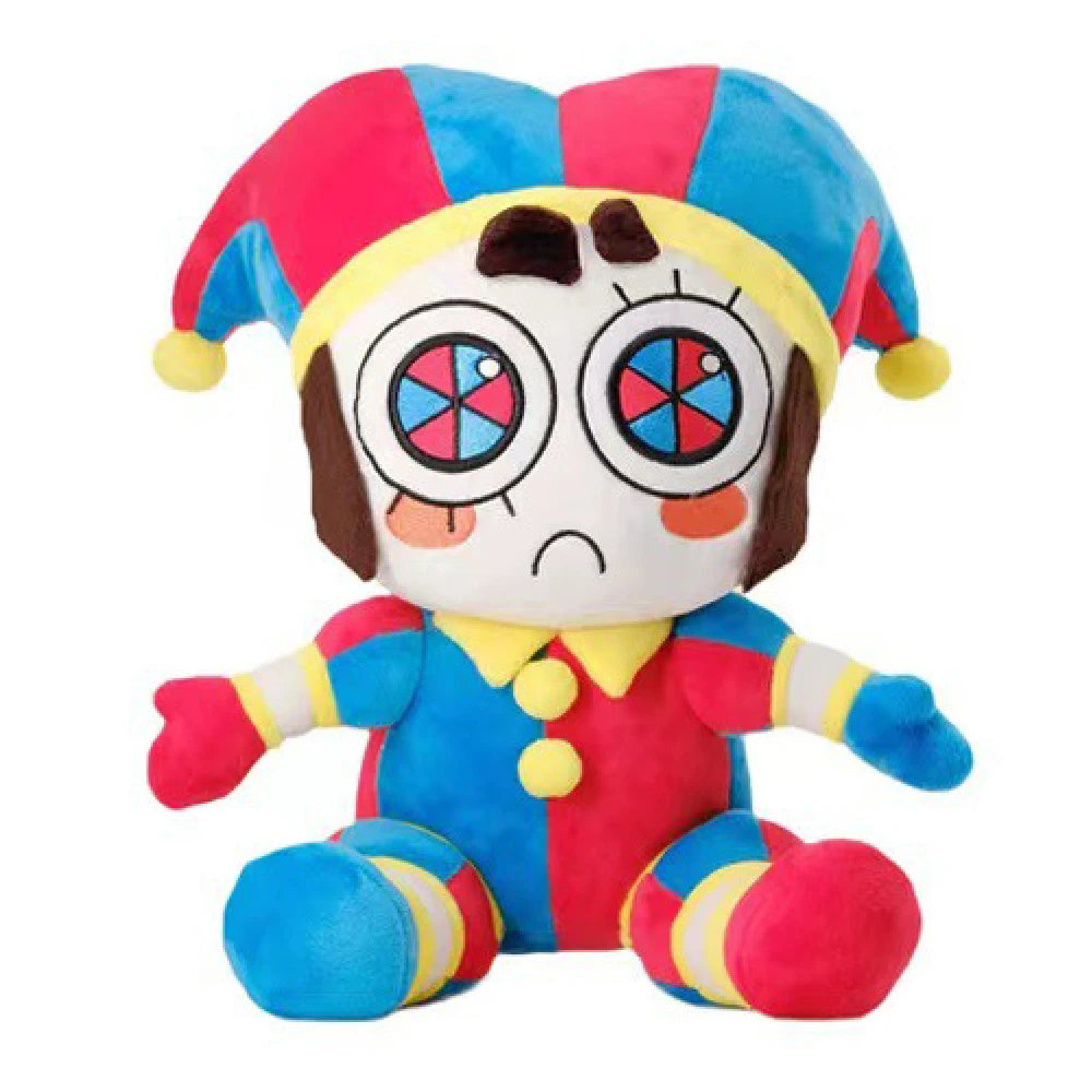 The Amazing Digital Circus Plush Cartoon Plushie Toys Theater Rabbit Doll Stuffed Toys Children Christmas Kids Gifts