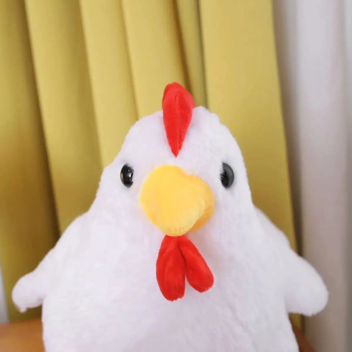 30/40CM Cute Big Rooster Stuffed Plush Toy Children's Sleeping Doll Children's Christmas Gift Pet Decoration