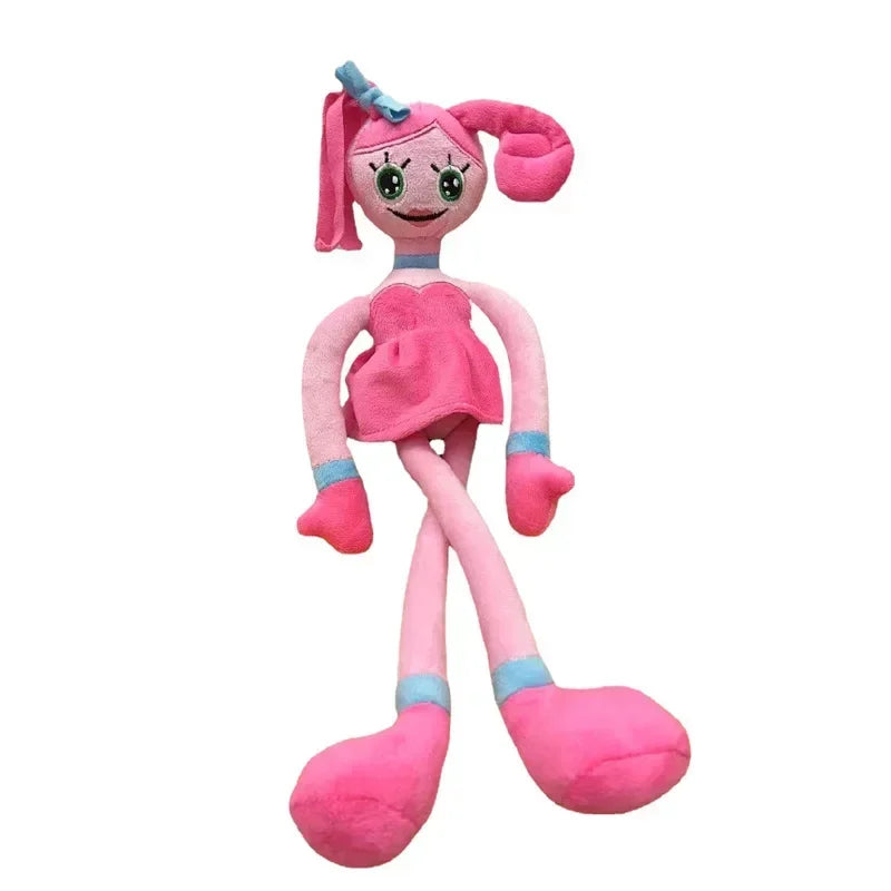 63cm Family Plush Dolls Grandpa Long Leg Father Son Sister Rabbit Steffed Toys Birthday Gifts