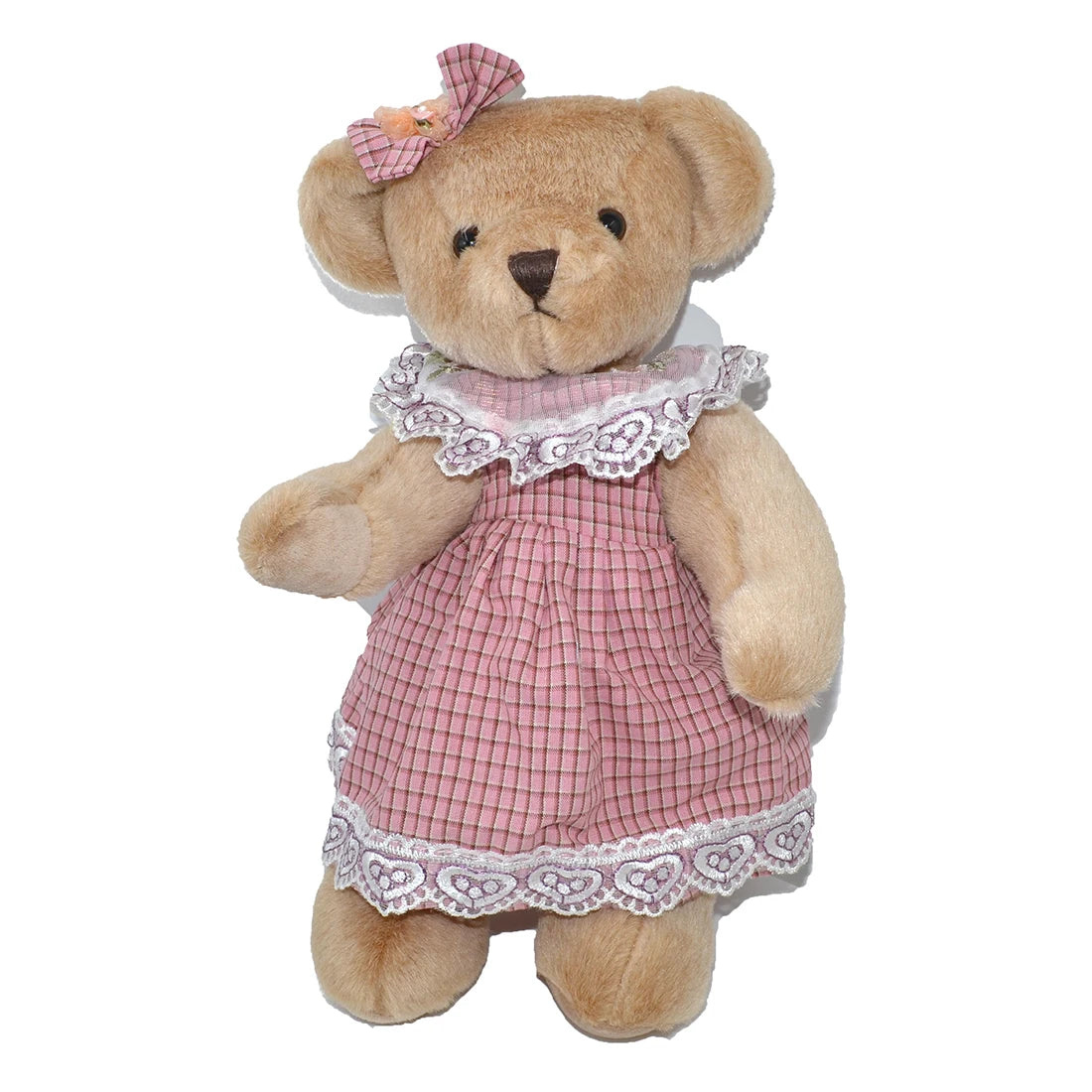 1PCS 30CM Cute Teddy Bear Plush Toys Stuffed Animal Rabbit Appease Dolls Baby Kids Children Diy Girl Birthday Wedding Decor