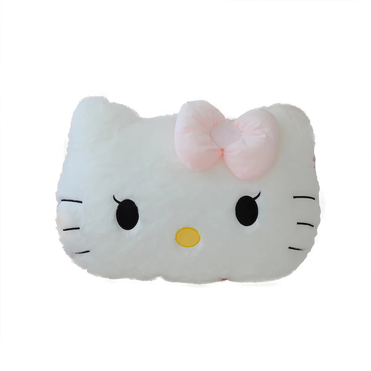 Big Size Sanrio Cuddly Hello Kitty Plush Back Cushion Hello Kitty Pillow Sofa Bed Bay Window Home Decor Pillow Hug Plushies Gift