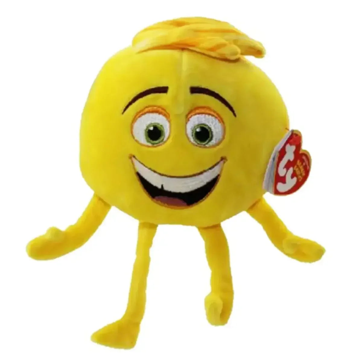 15cm Ty Big Eye Beanie Animals Plush Slick Fox Ferdinand Locky Axolotl  Dexter Icy Seal Heather Cat Children Toy Holiday Gift