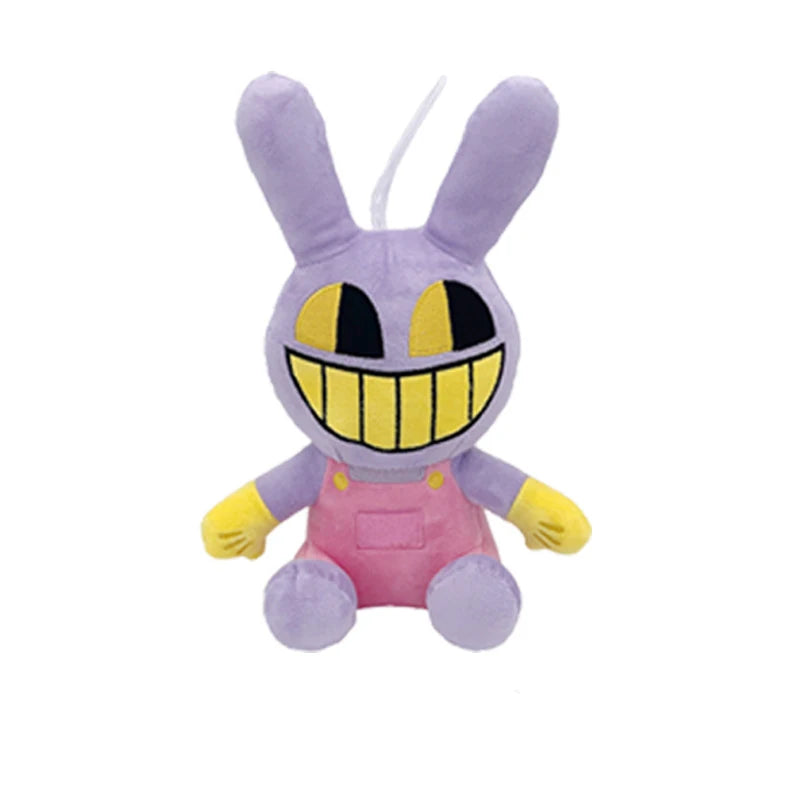 The Amazing Digital Circus Plush Pomni and Jax Plushie Doll Toys Cute Stuffed Animal Birthday for Kids Children Christmas