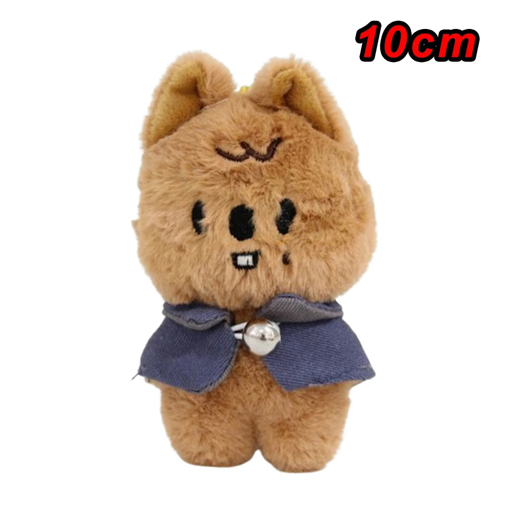 300style Skzoo Plush Toy Kawaii Kpop Plush Skzoo Stray Wolf Plush Cartoon Stuffed Animal Doll Pencil Case Toy Children Gift