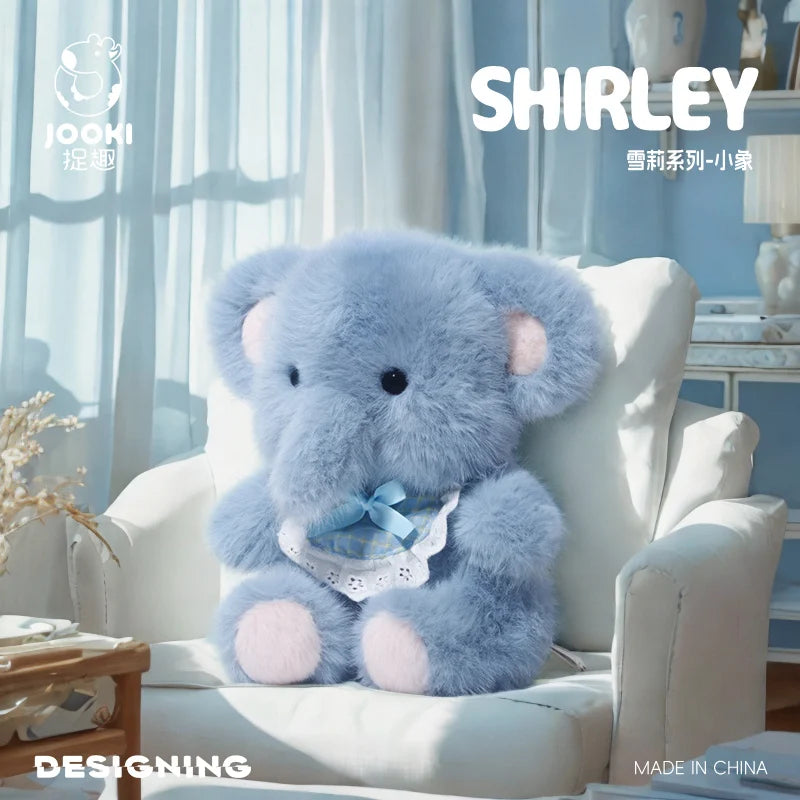 20cm bubu cute Little elephant plush toy Stitch cute doll pillow for girls to sleep with birthday gift