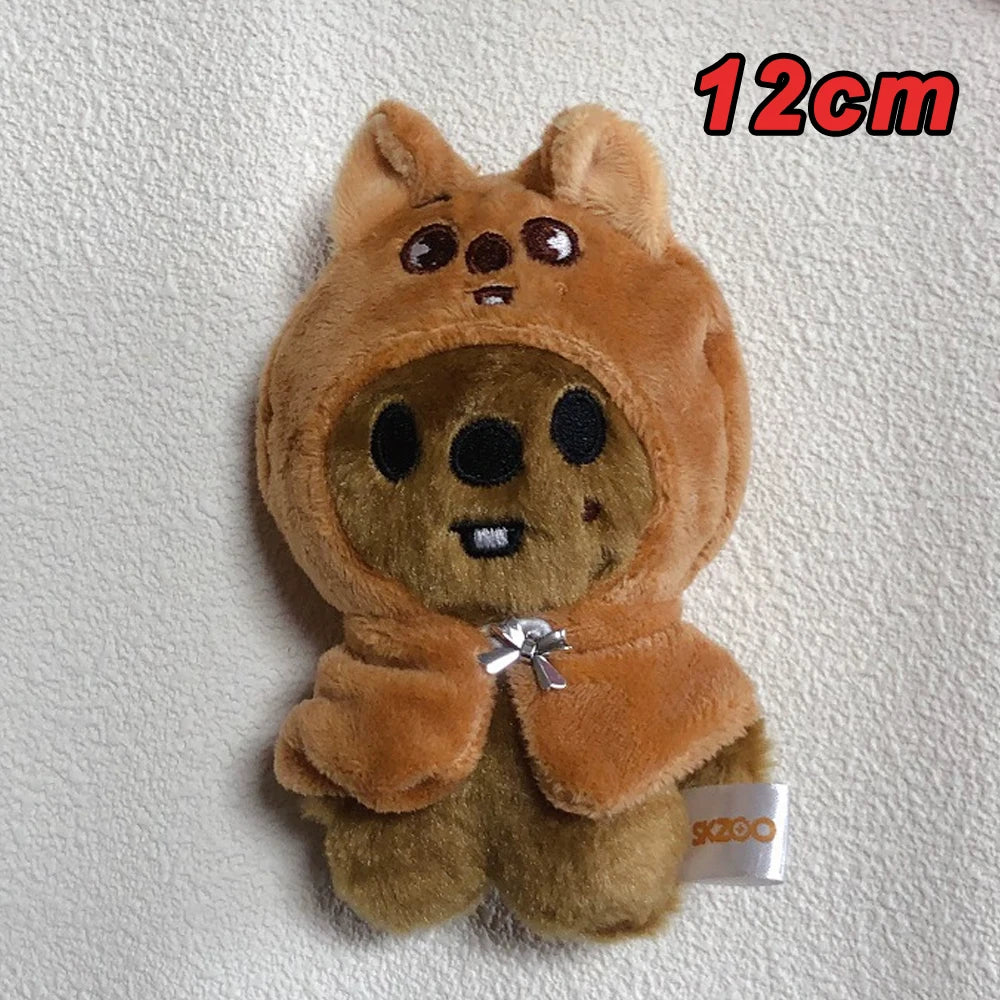 300style Skzoo Plush Toy Kawaii Kpop Plush Skzoo Stray Wolf Plush Cartoon Stuffed Animal Doll Pencil Case Toy Children Gift